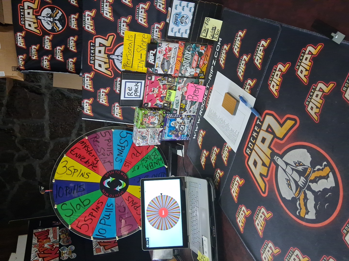 2- TEAMS 2025 SELECT HOBBY BREAK *FREE MEGA WHEEL SPIN