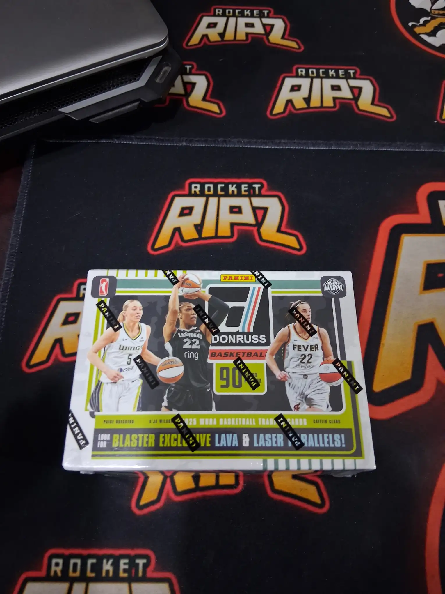 2025 Panini Donruss WNBA Blaster Box