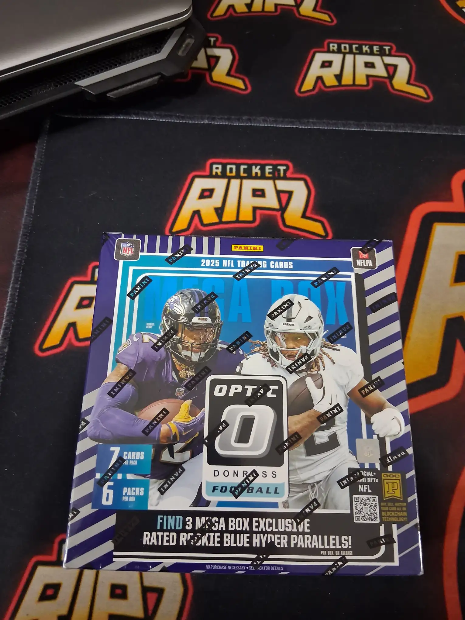 2025 OPTIC NFL Mega Box