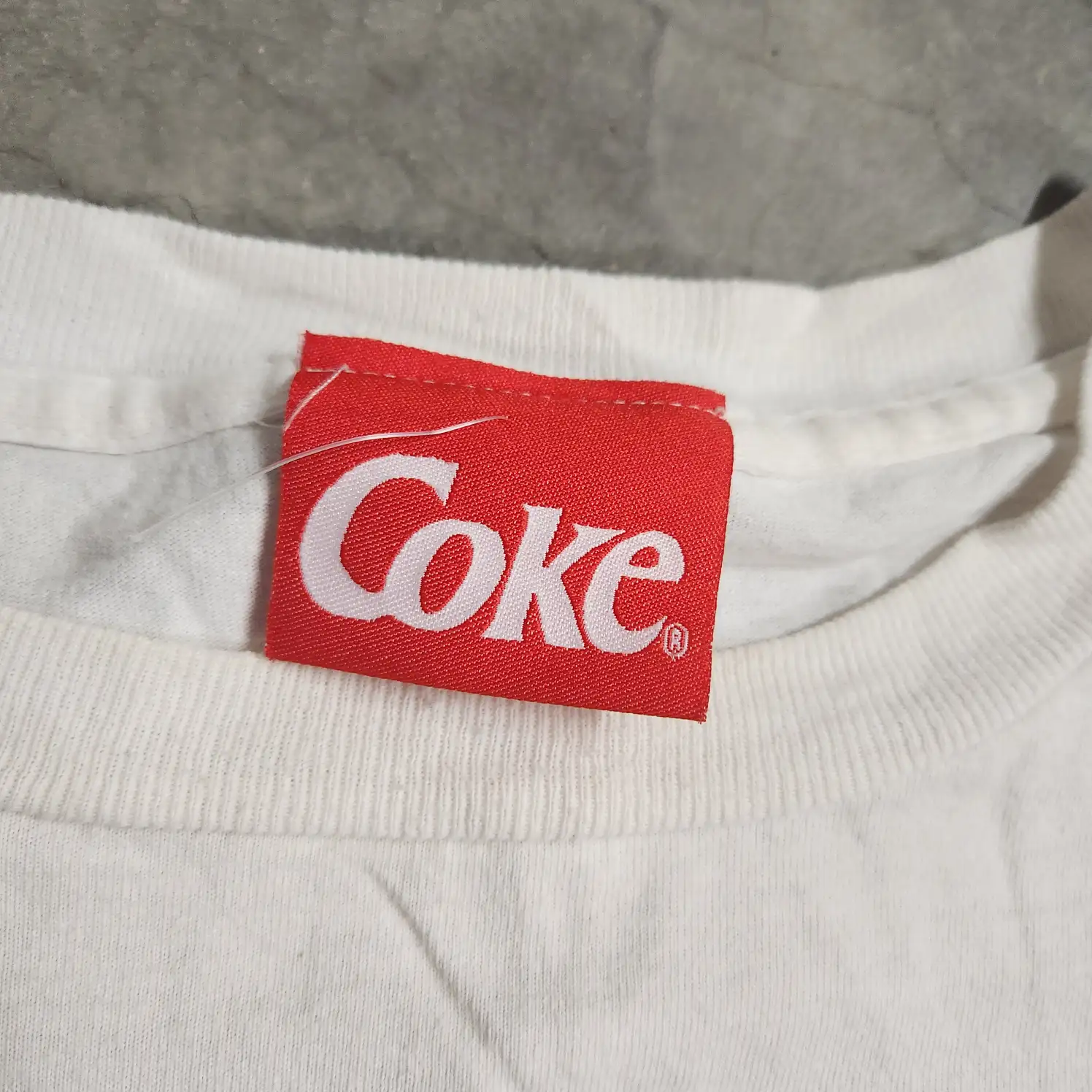90s coke promo made in usa tee
