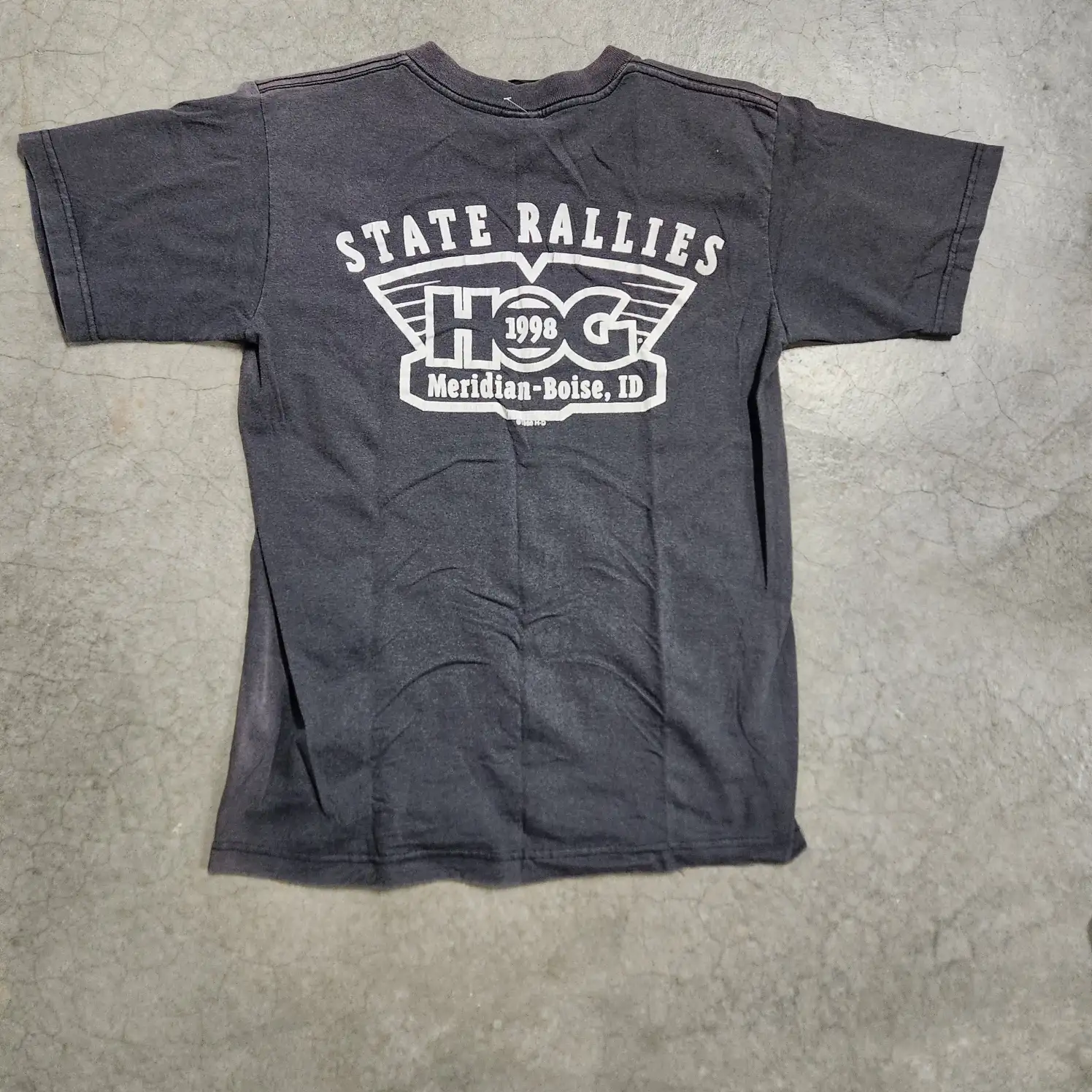 1998 Idaho Harley Owners Group State Rally T-Shirt