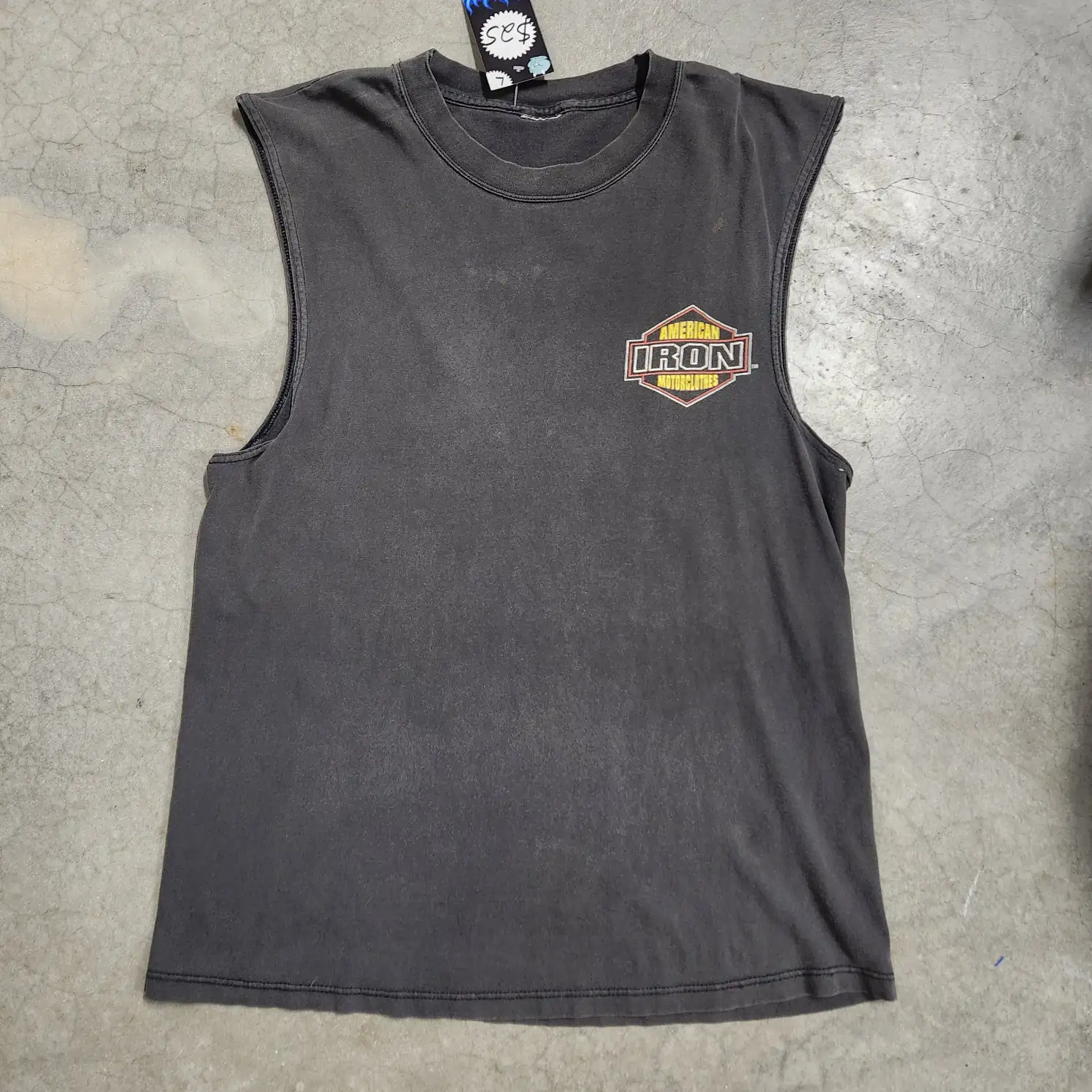 97 American Iron "Flying Free" Graphic Muscle Tank