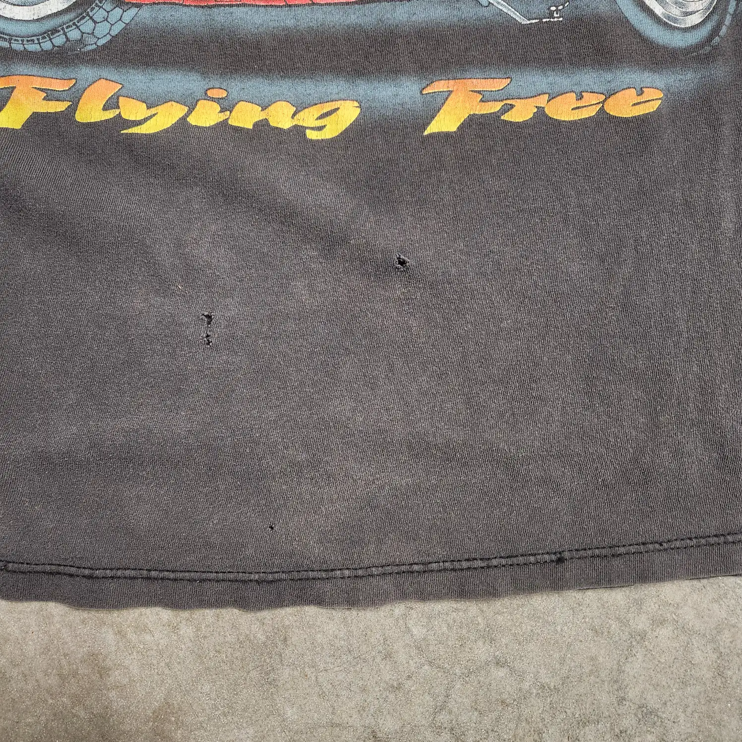 97 American Iron "Flying Free" Graphic Muscle Tank