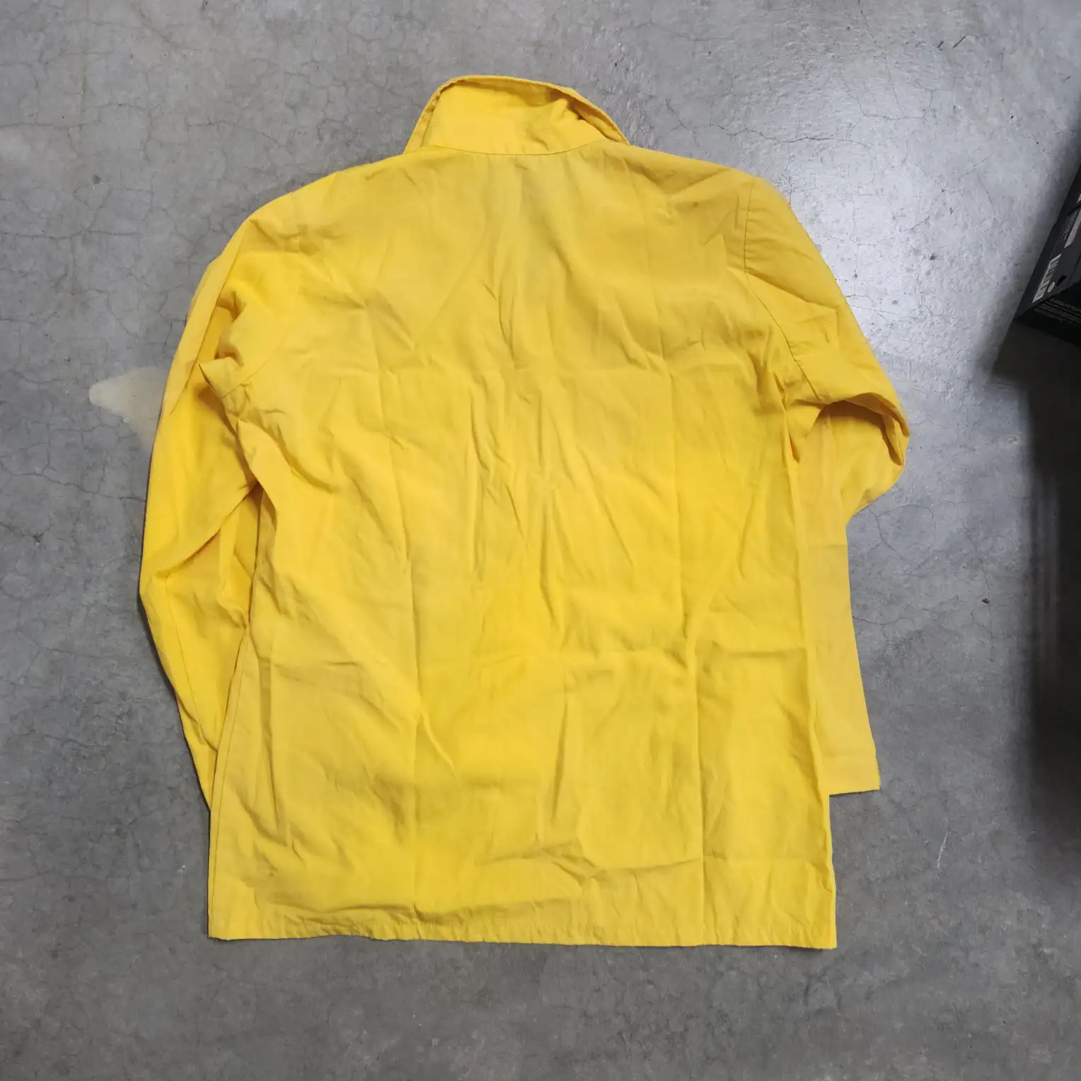 forest servicd Yellow Workwear Shirt og107