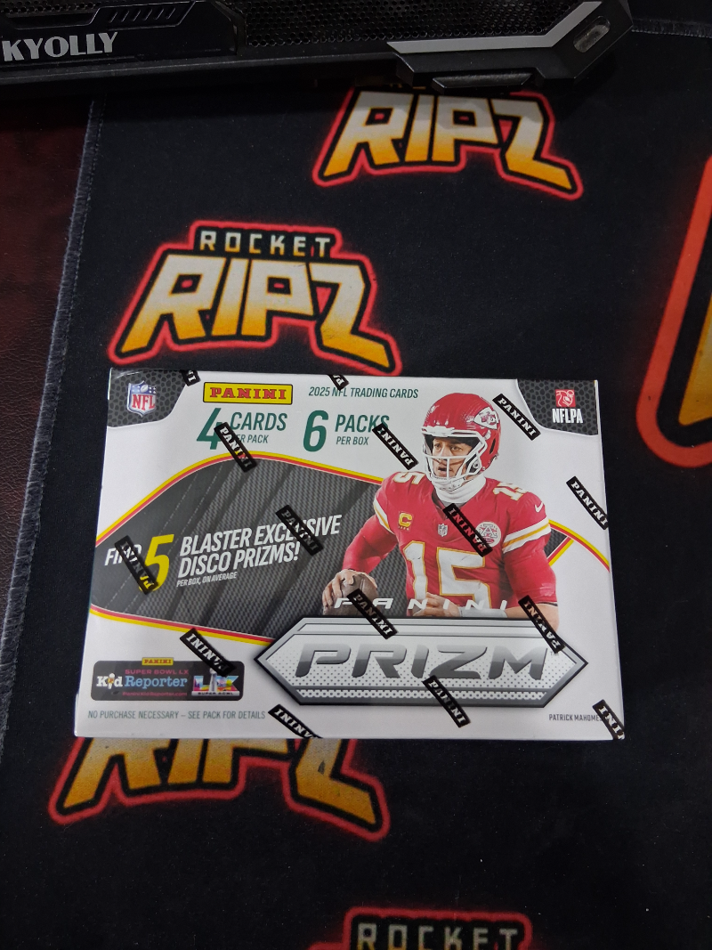 2025 NFL PRIZM BLASTER