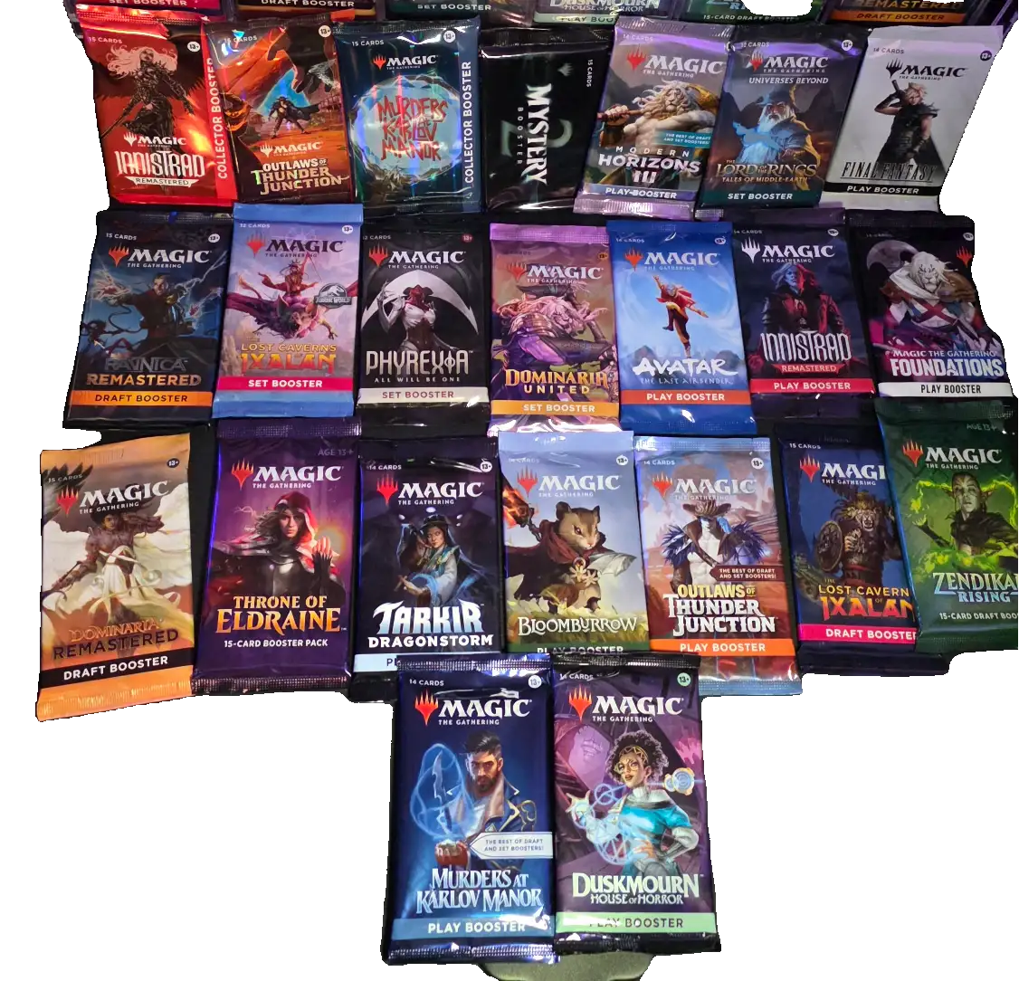 23 Pack Chaos Break! (10 Spots)