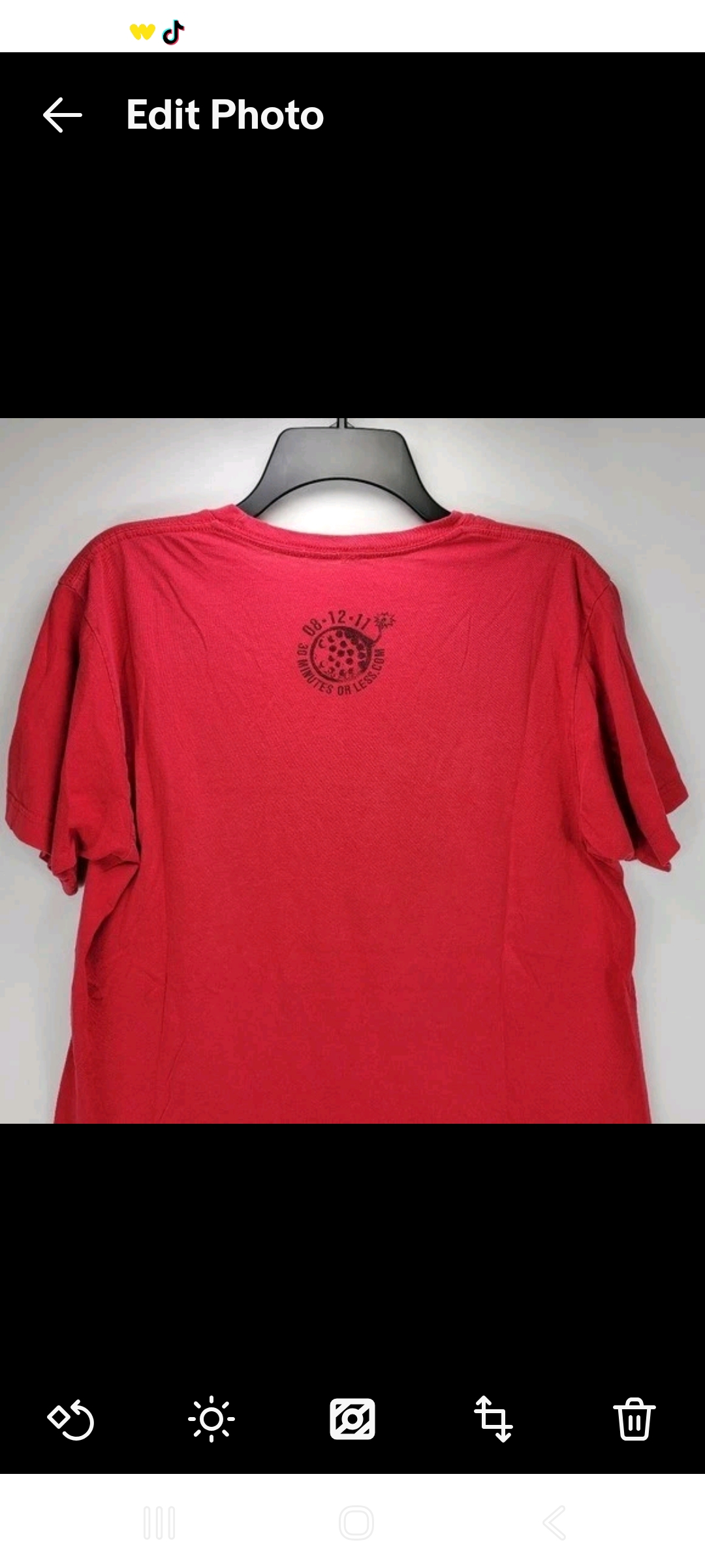 Mens Small 30 Minutes Or Less Jesse Eisenberg Action Comedy Movie Promo Shirt Rare