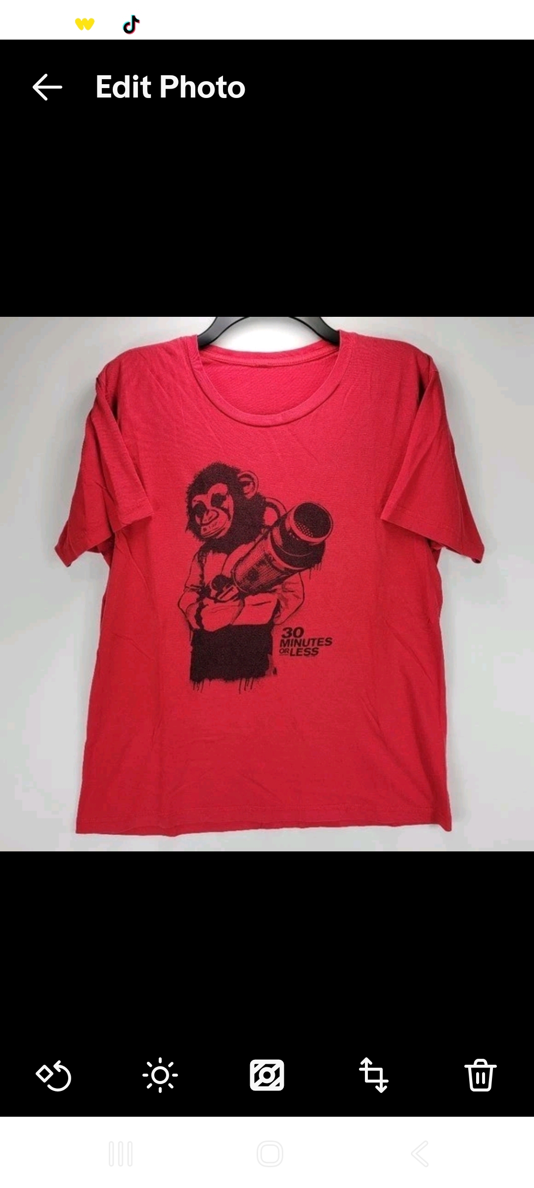 Mens Small 30 Minutes Or Less Jesse Eisenberg Action Comedy Movie Promo Shirt Rare