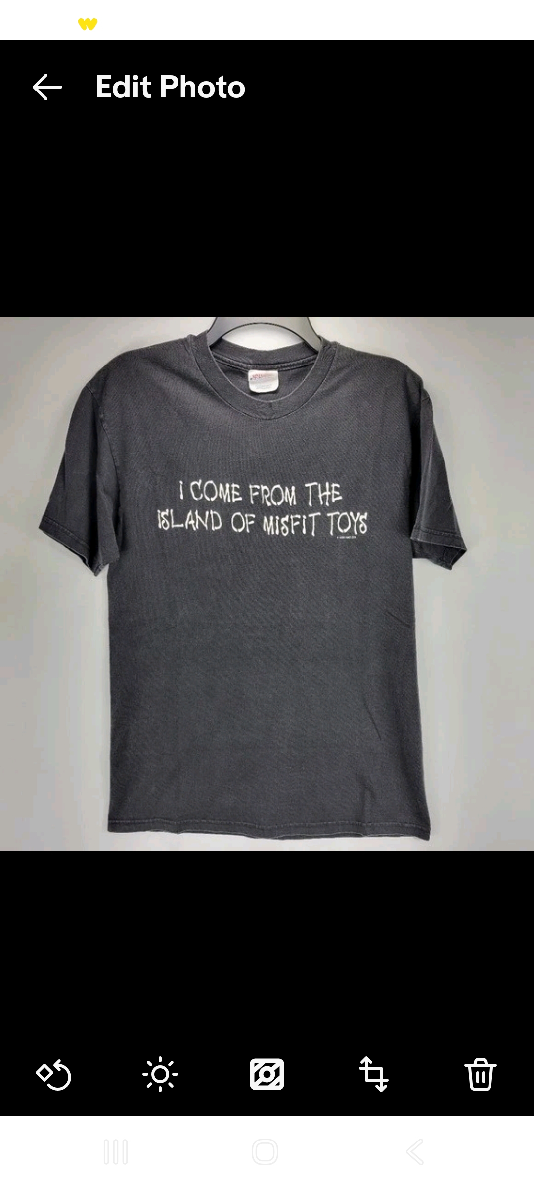 Mens Medium Rudolph The Red Nosed Reindeer Island Misfit Toys Vtg Y2K Movie Shirt