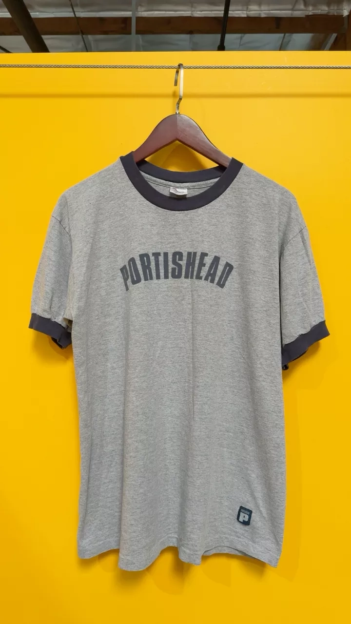 Vintage Portishead  T-Shirt (Circa 1989-1990) L