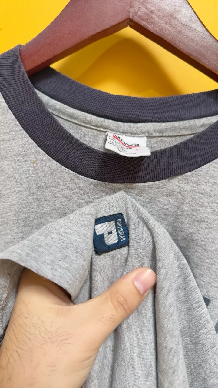 Vintage Portishead  T-Shirt (Circa 1989-1990) L