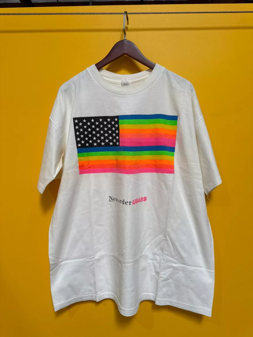 Vintage New Order 1989 T-Shirt