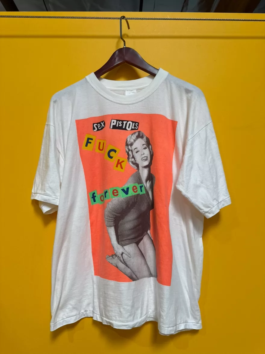 Sex Pistols "Fuck Forever" 1989
