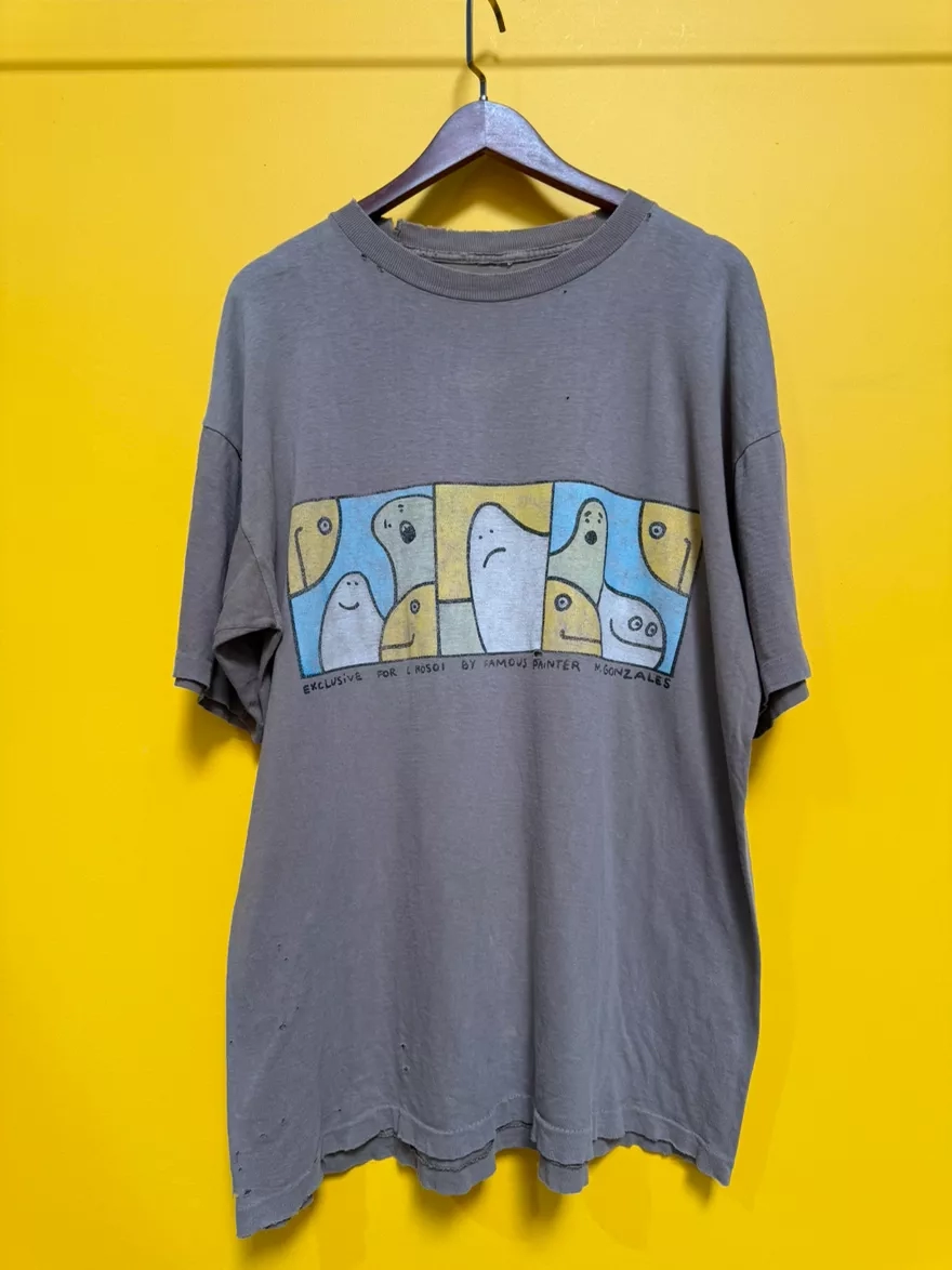 Vintage Exclusive Mark Gonzales 1990s Shirt.