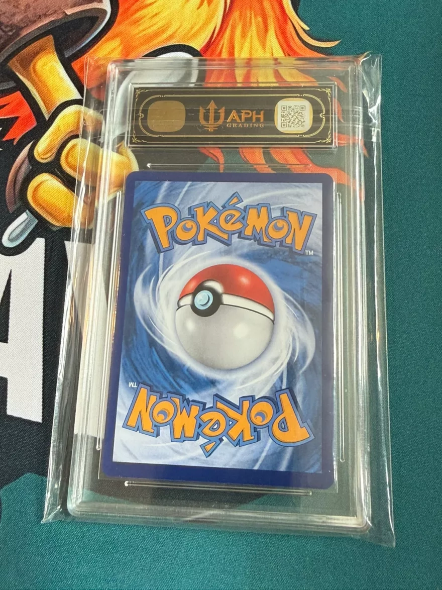 APH 10 BLACK LABEL Ceruldge GEM AR exclusive Pokemon Card 2025 CHN