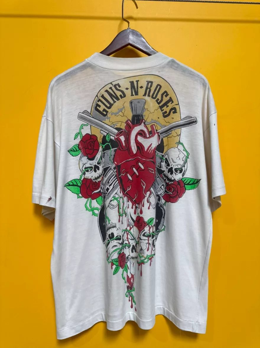 Vintage Looney Tunes x Guns N' Roses Graphic  1991 T-Shirt