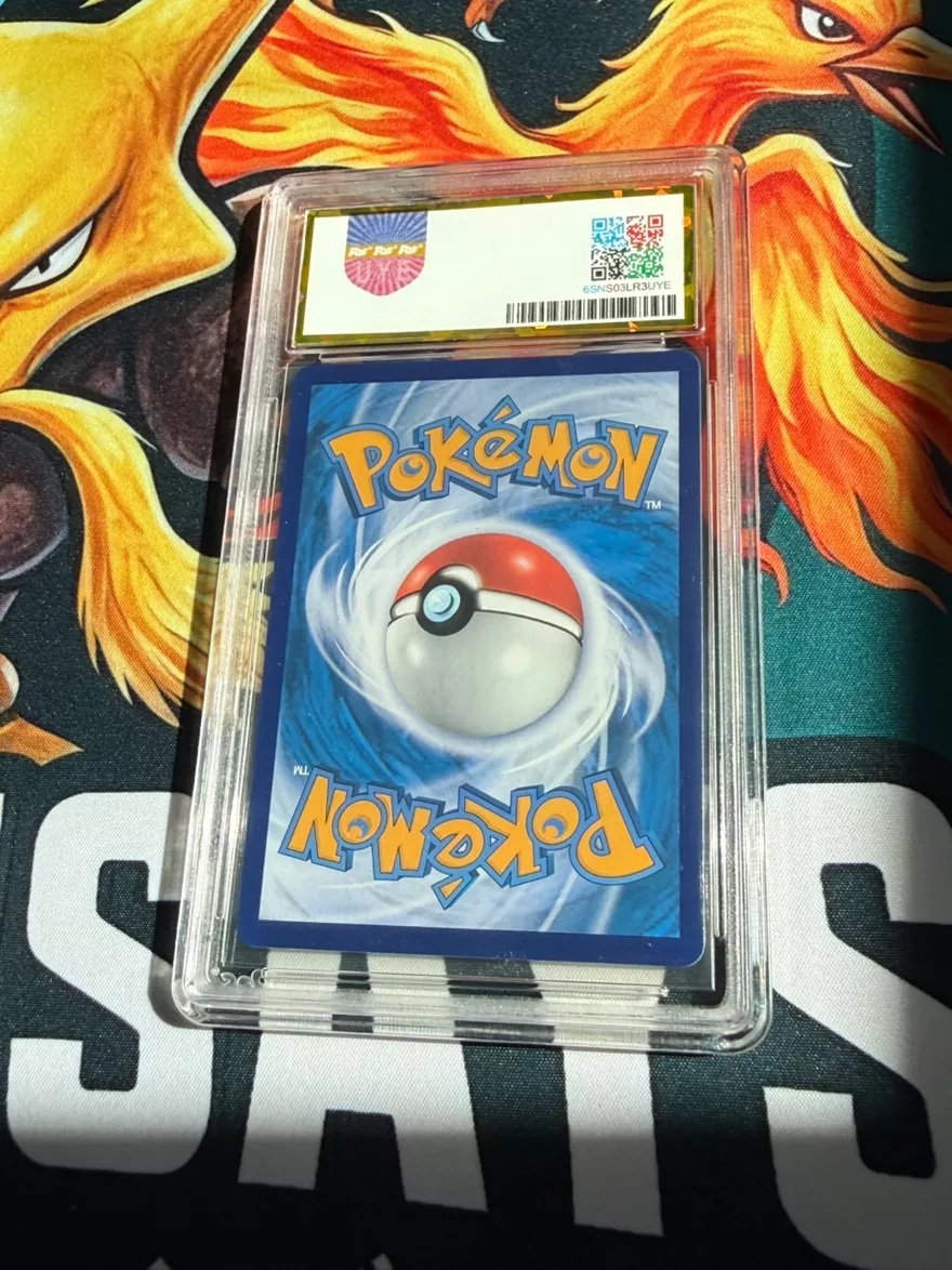 2024 Pokemon CN Lucario V CS5BC 142/128 SR Graded PGS GEM MINT 10