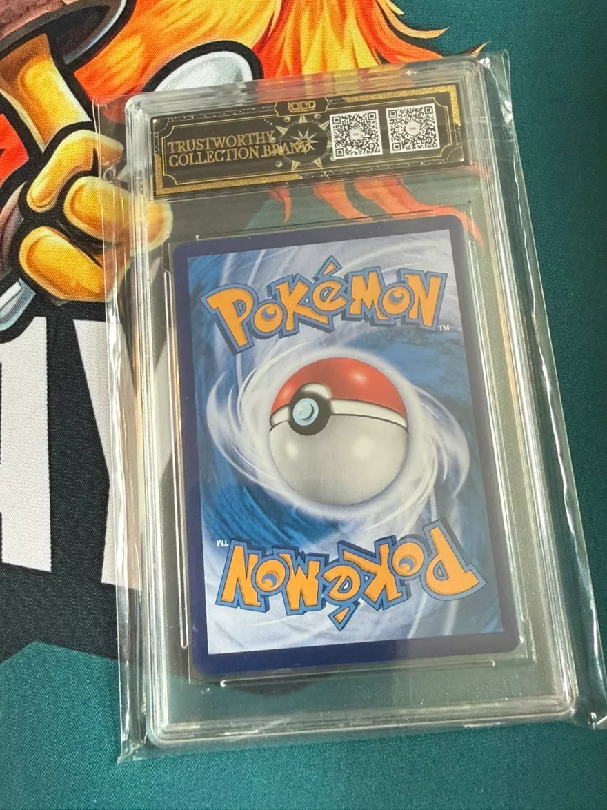 2024 Pokemon CHN Gengar V OCD Pristine 10 Graded Card