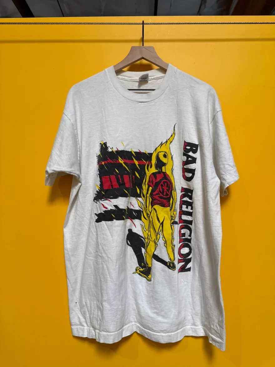 Vintage Bad Religion Band T-Shirt (1990s)