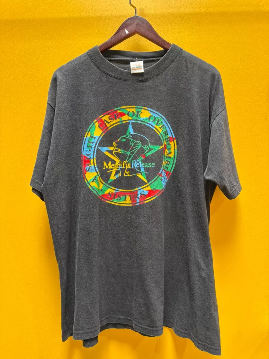 The Sisters of Mercy Case 1993 T-Shirt