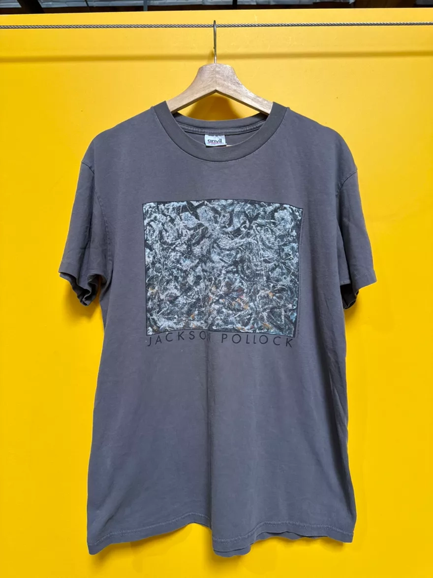 Vintage Jackson Pollock Abstract Art T-Shirt 1990s
