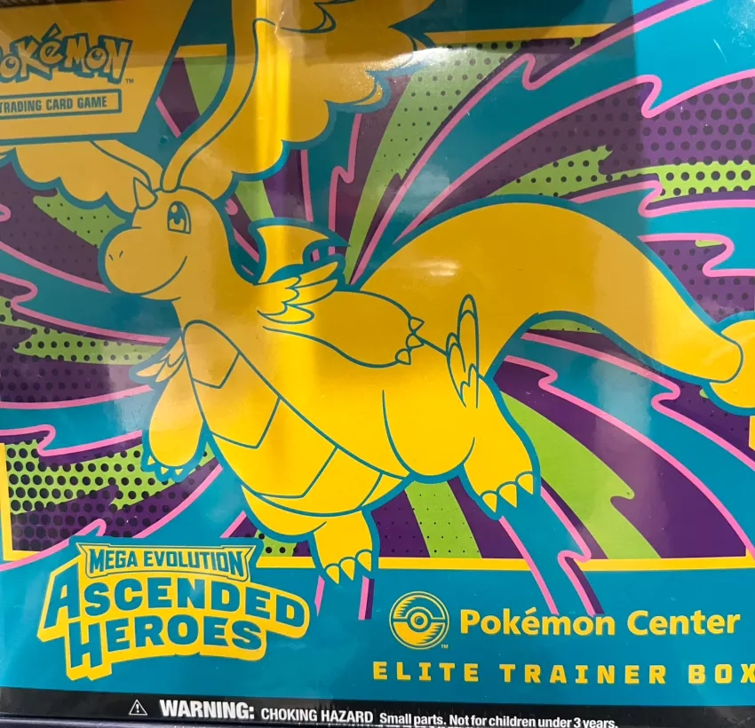 Pokemon Center Elite Trainer Box - Ascended Heroes