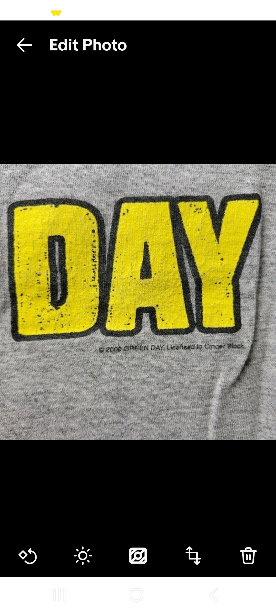 Mens XL Green Day Warning Album Vintage Music Band Tour Shirt Punk Grunge Rock