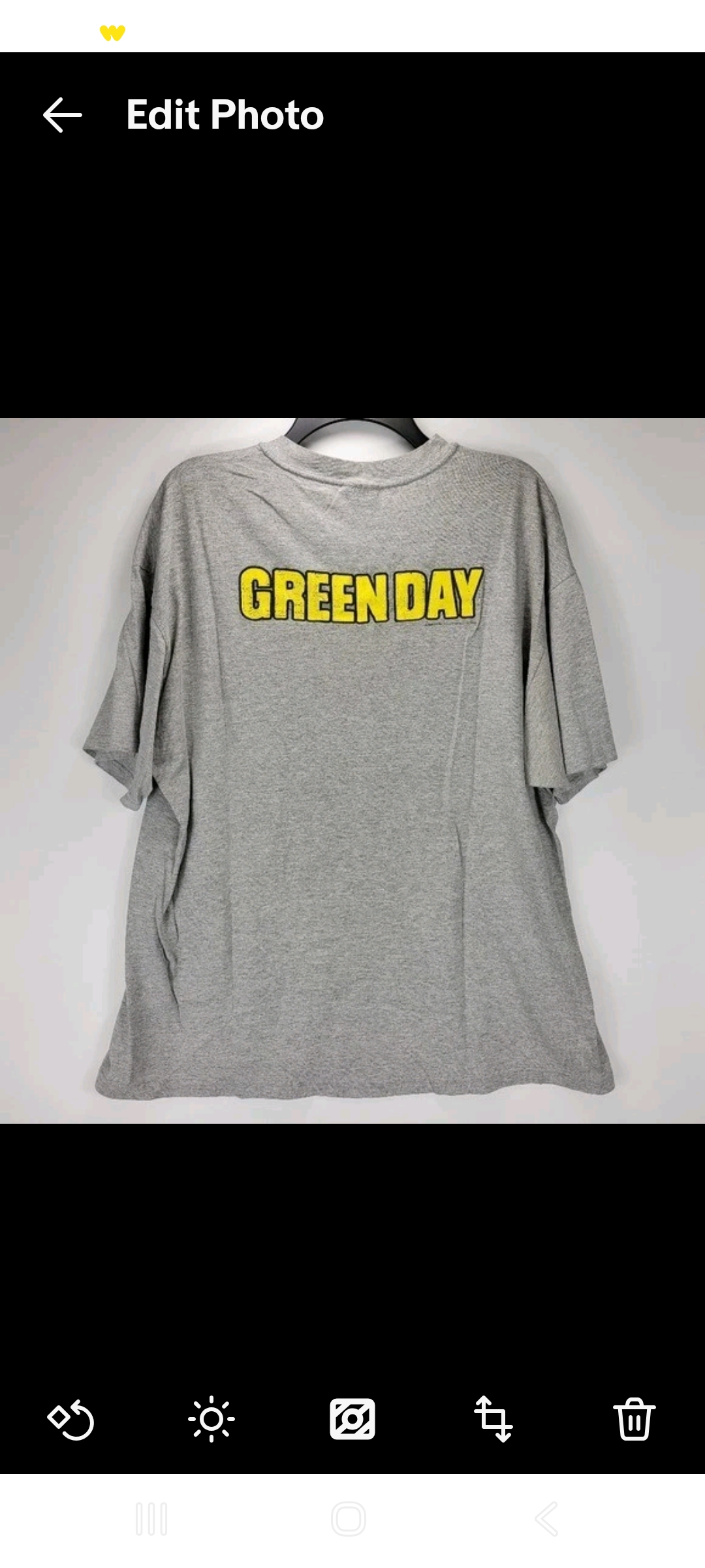 Mens XL Green Day Warning Album Vintage Music Band Tour Shirt Punk Grunge Rock