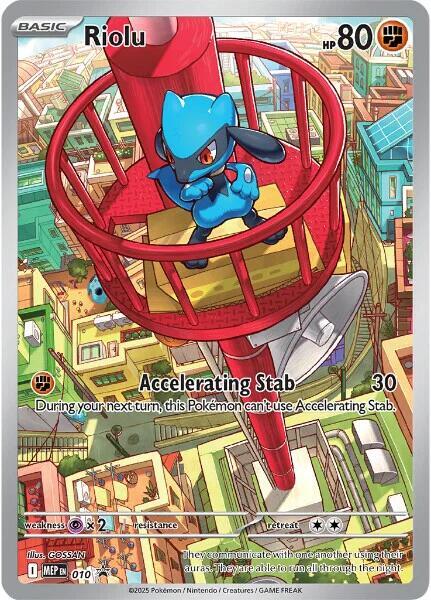 Riolu - 010 - ME: Mega Evolution Promo (MEP) Sealed