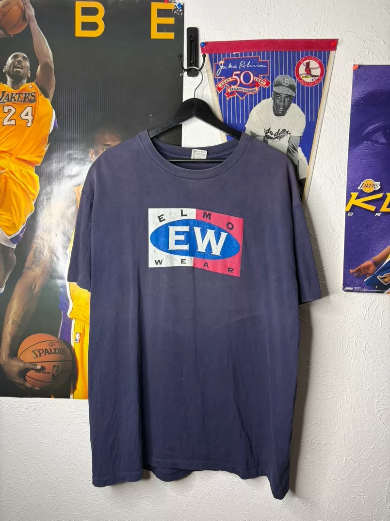 Vintage Elmo Wear Graphic T-Shirt