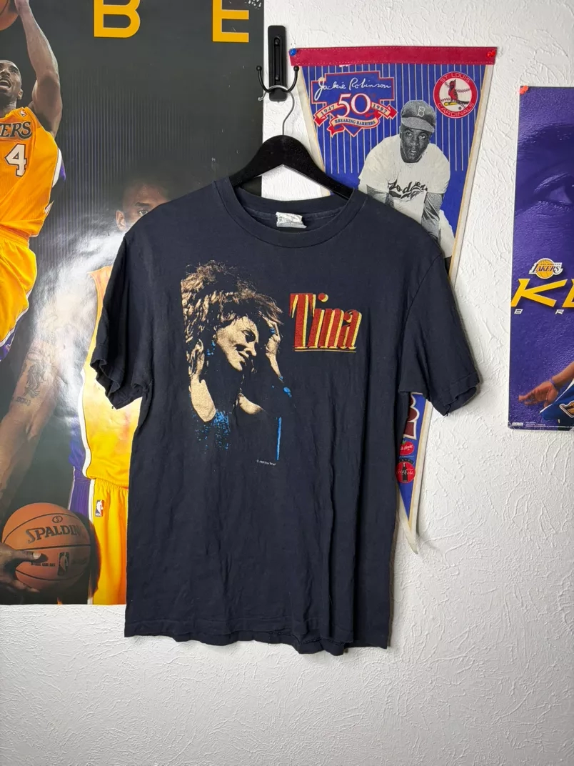 Vintage Tina Turner Graphic T-Shirt