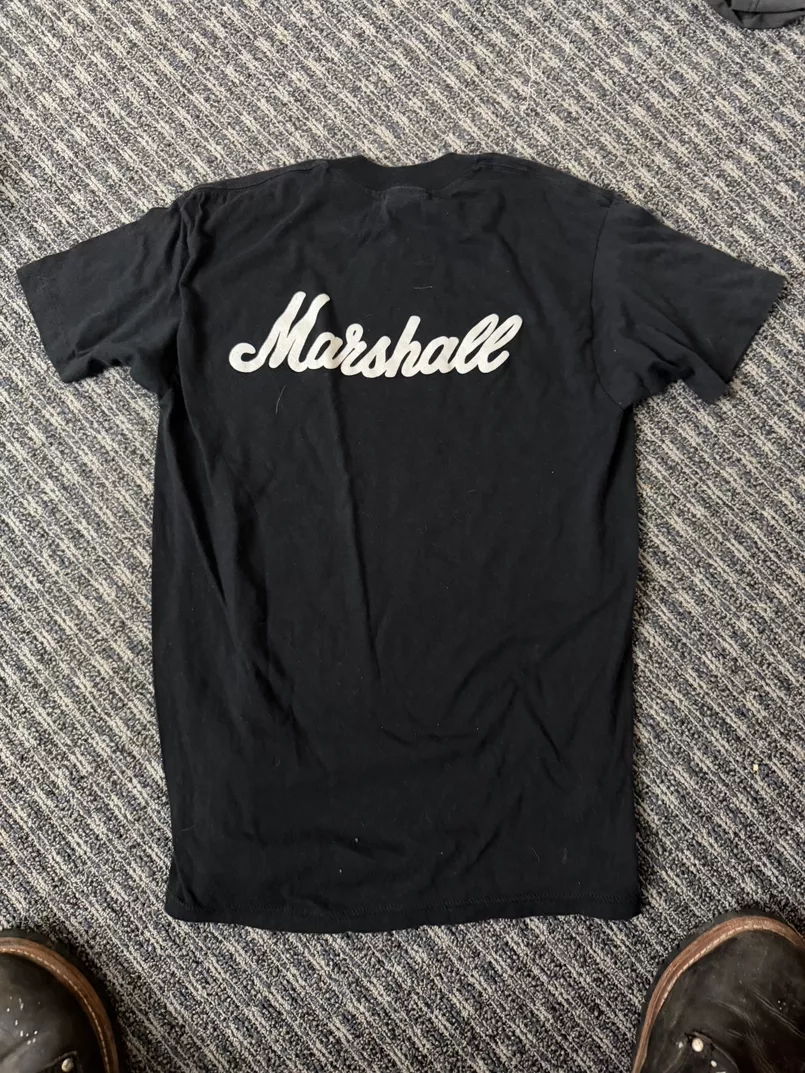 70’s/80’s Marshall Logo Black T-Shirt