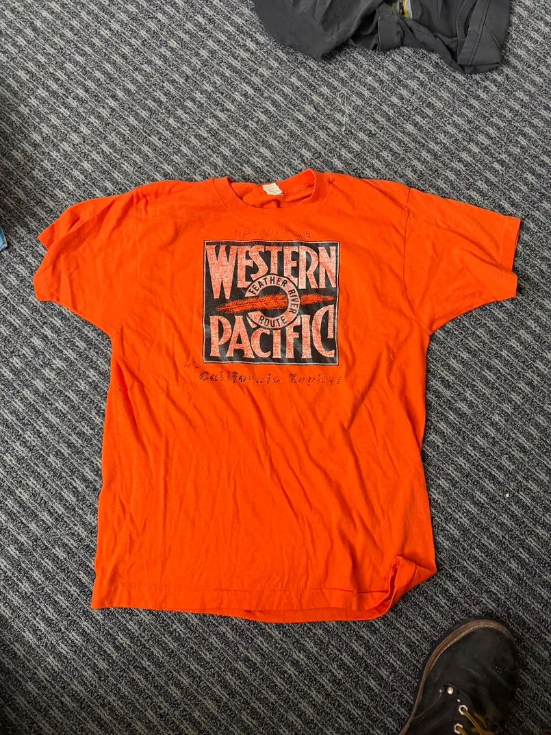90s Western Pacific Railroad T-Shirt