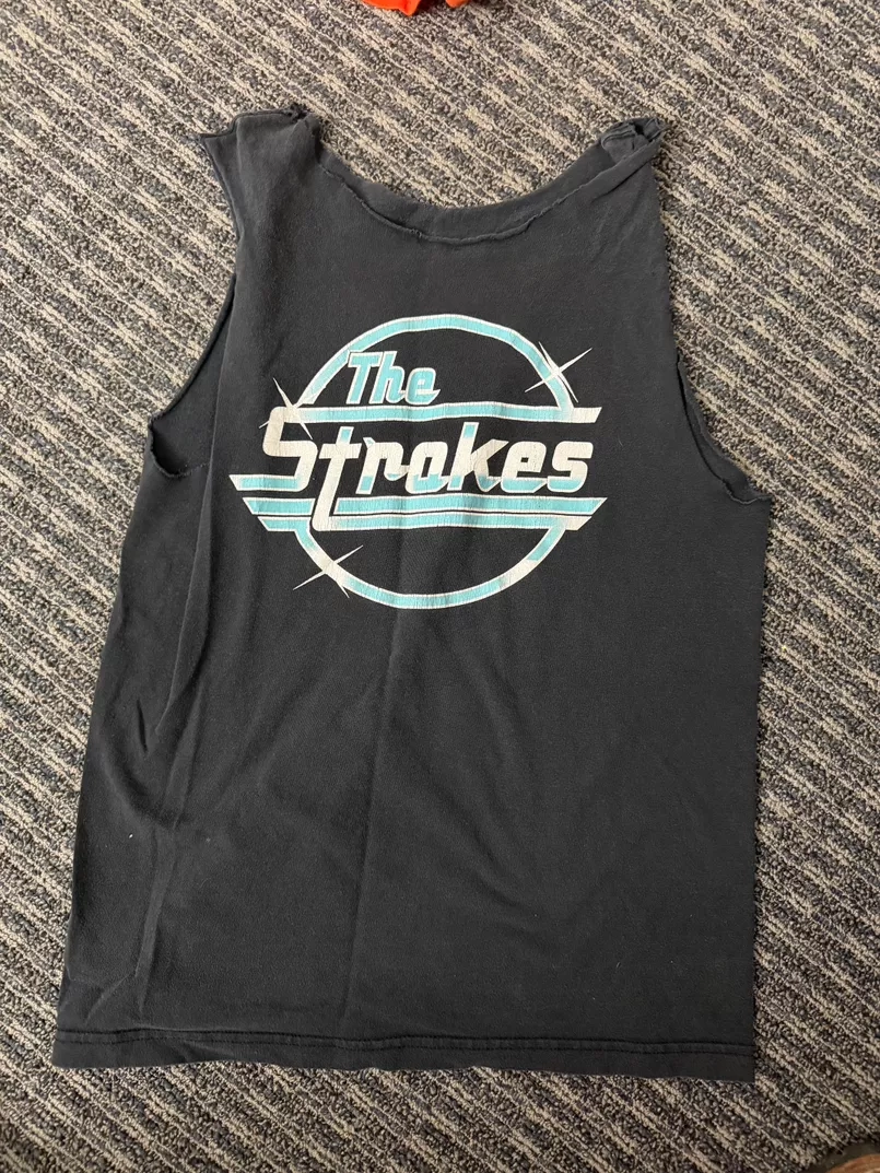 90s The Strokes Tank Top