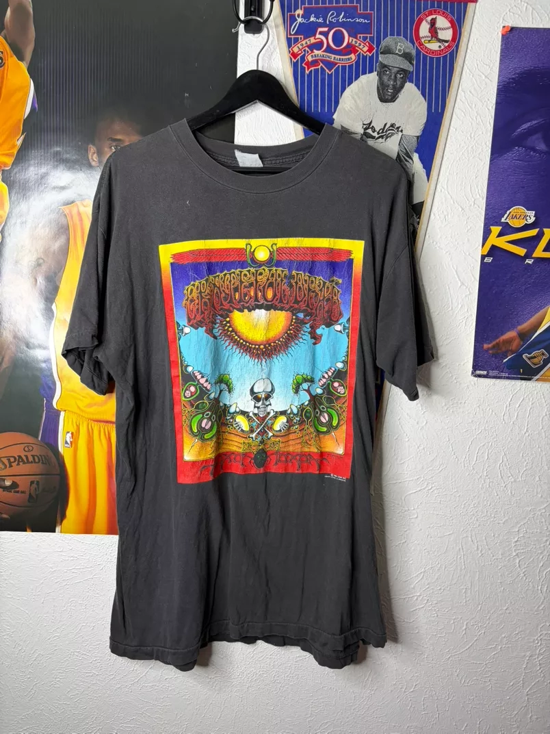 Vintage Grateful Dead Skull Sun T-Shirt