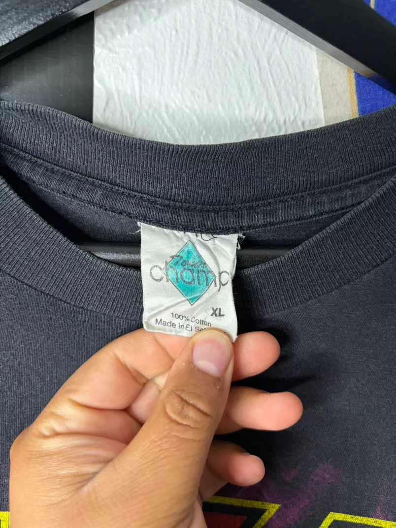 Vintage KISS American Flag Band T-Shirt