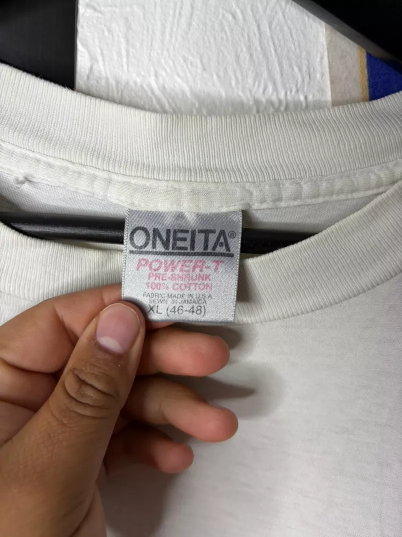 Vintage Bob Marley Graphic Print White T-Shirt