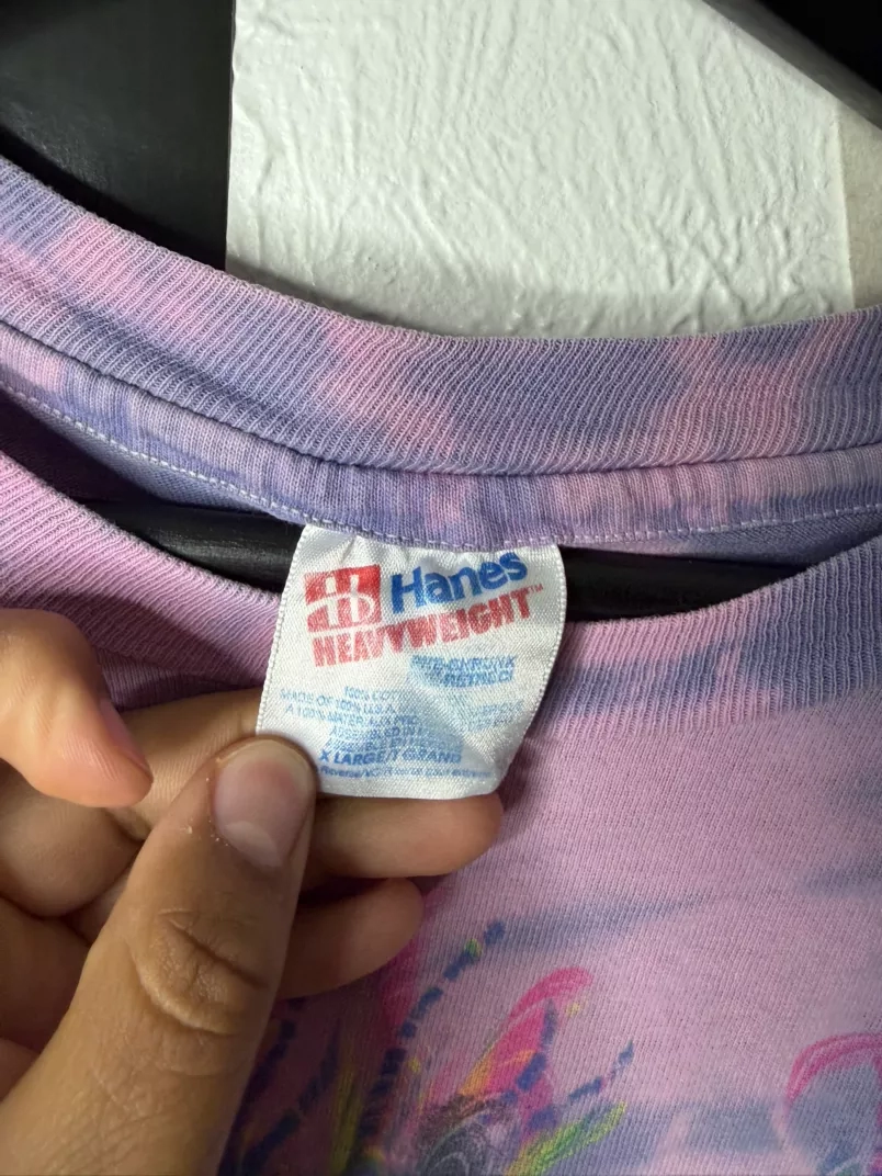 Jimi Hendrix Tie-Dye Band T-Shirt