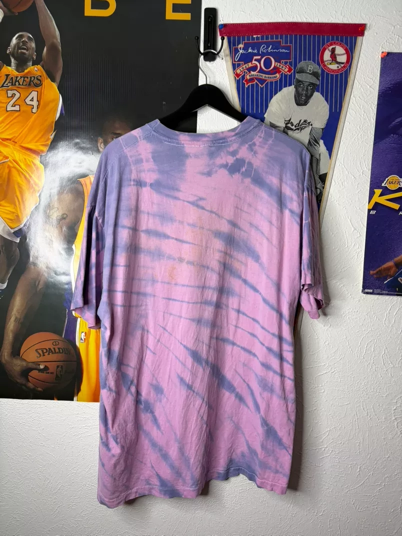 Jimi Hendrix Tie-Dye Band T-Shirt