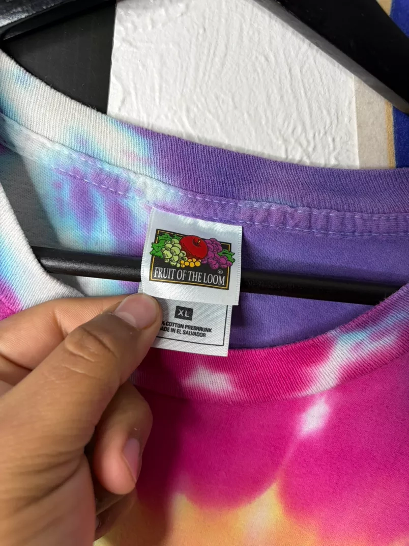 Vintage 2000s Tie-Dye Graphic T-Shirt