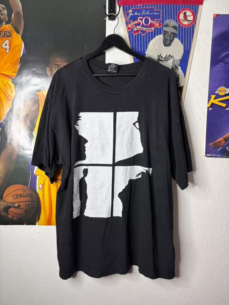 Vintage 1998 Bauhaus Resurrection Black Graphic T-Shirt