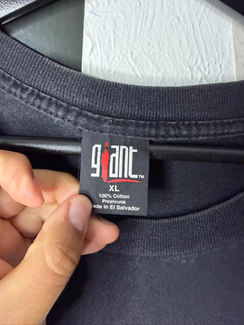 Vintage 1998 Bauhaus Resurrection Black Graphic T-Shirt