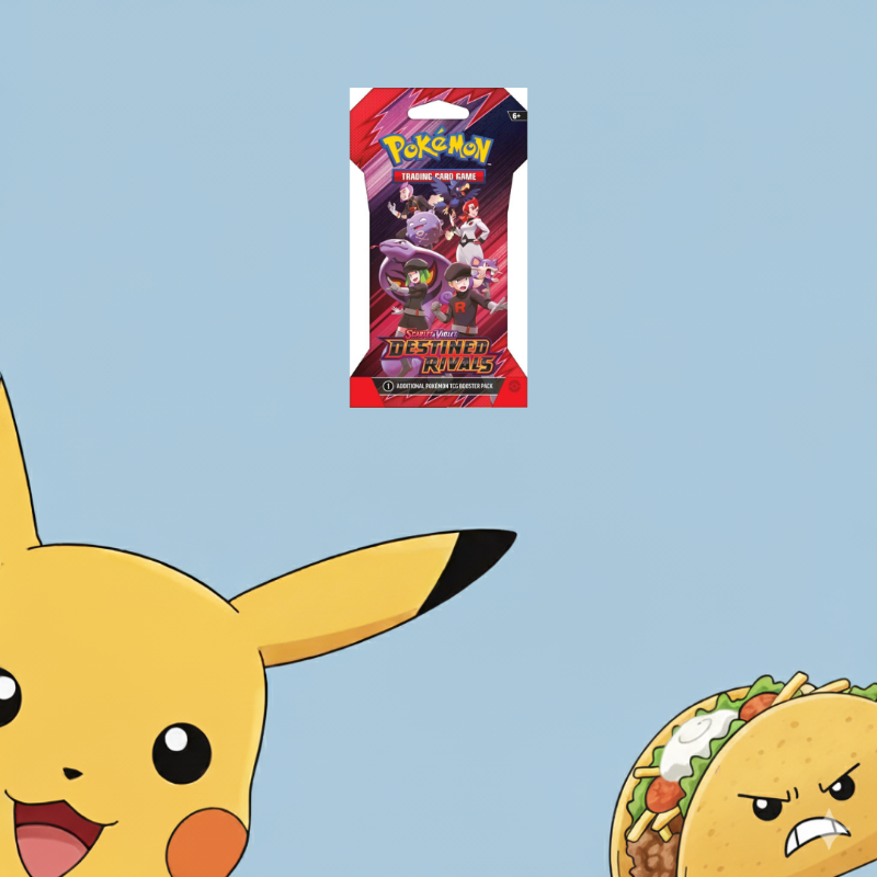 Destined Rivals Sleeved Booster Pack