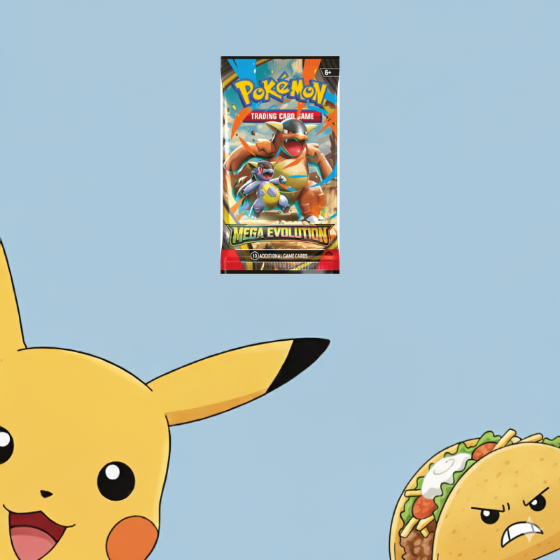 Mega Evolution Booster Pack
