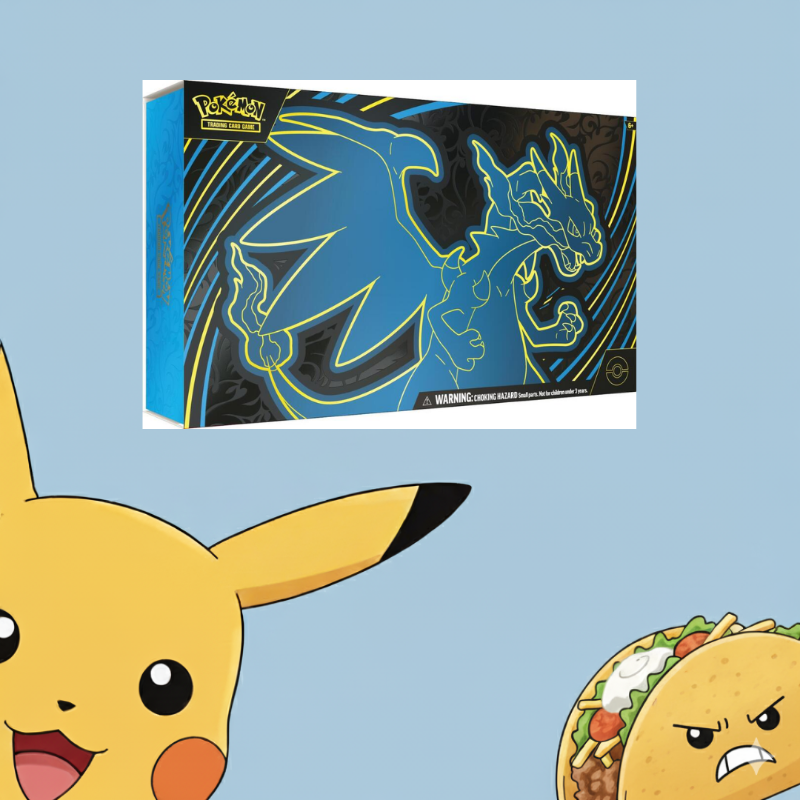 Mega Charizard X ex Ultra Premium Collection