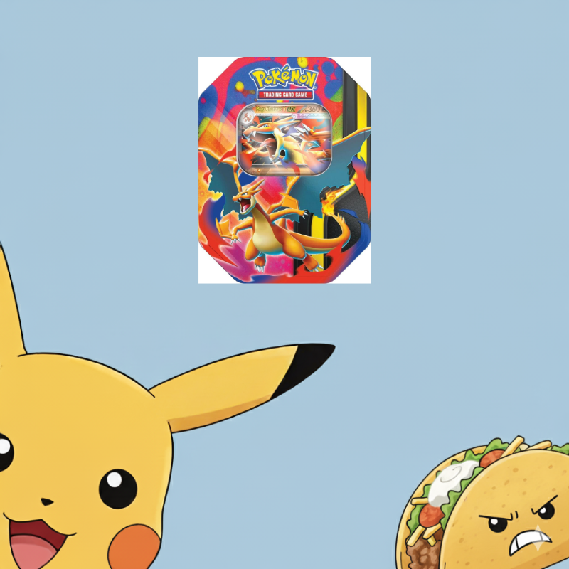 Mega Charizard Tin