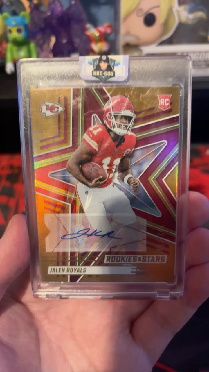 2023 Rookies & Stars Jalen Royals Autographed /199