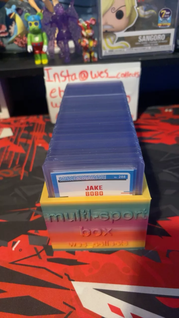 Mixed Sports pulled box