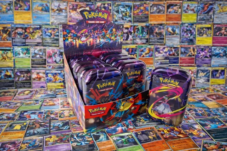 Pokemon Mega Evolutions Mini Tins