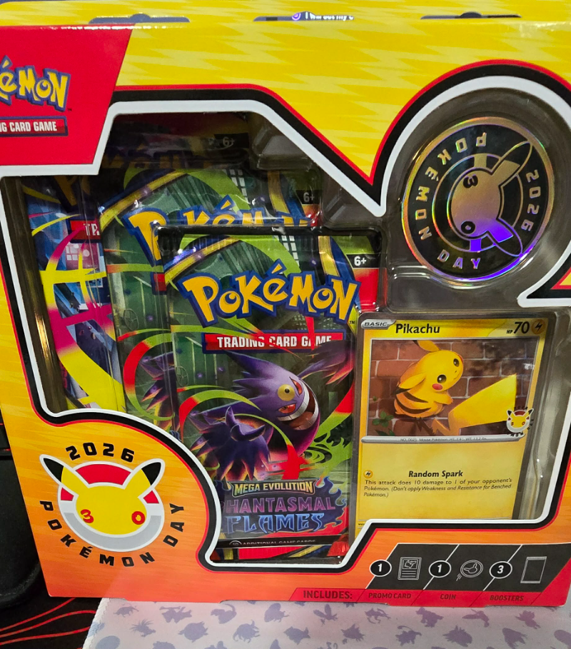 Pokemon Day Box